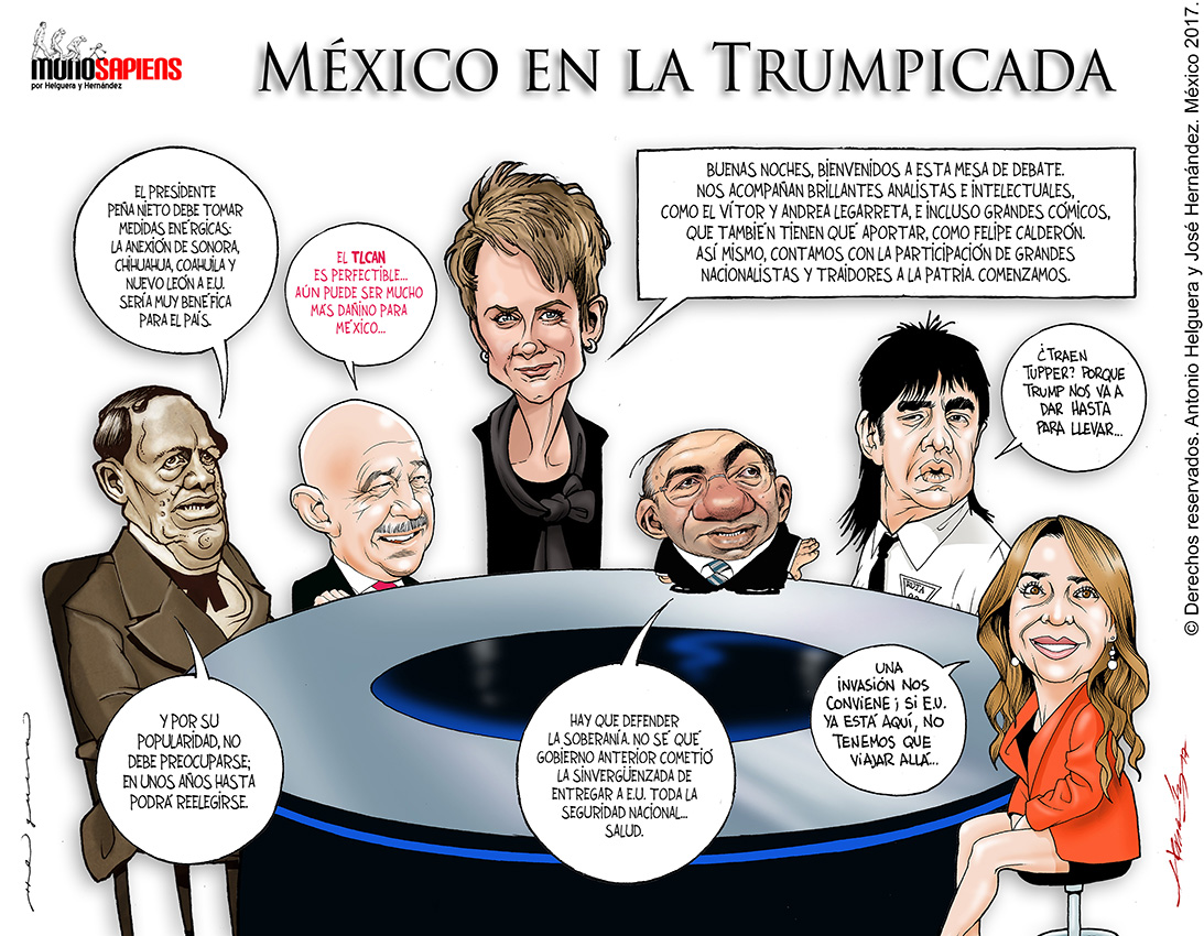 México en la Trumpicada. Domingo 5 de febrero de 2017